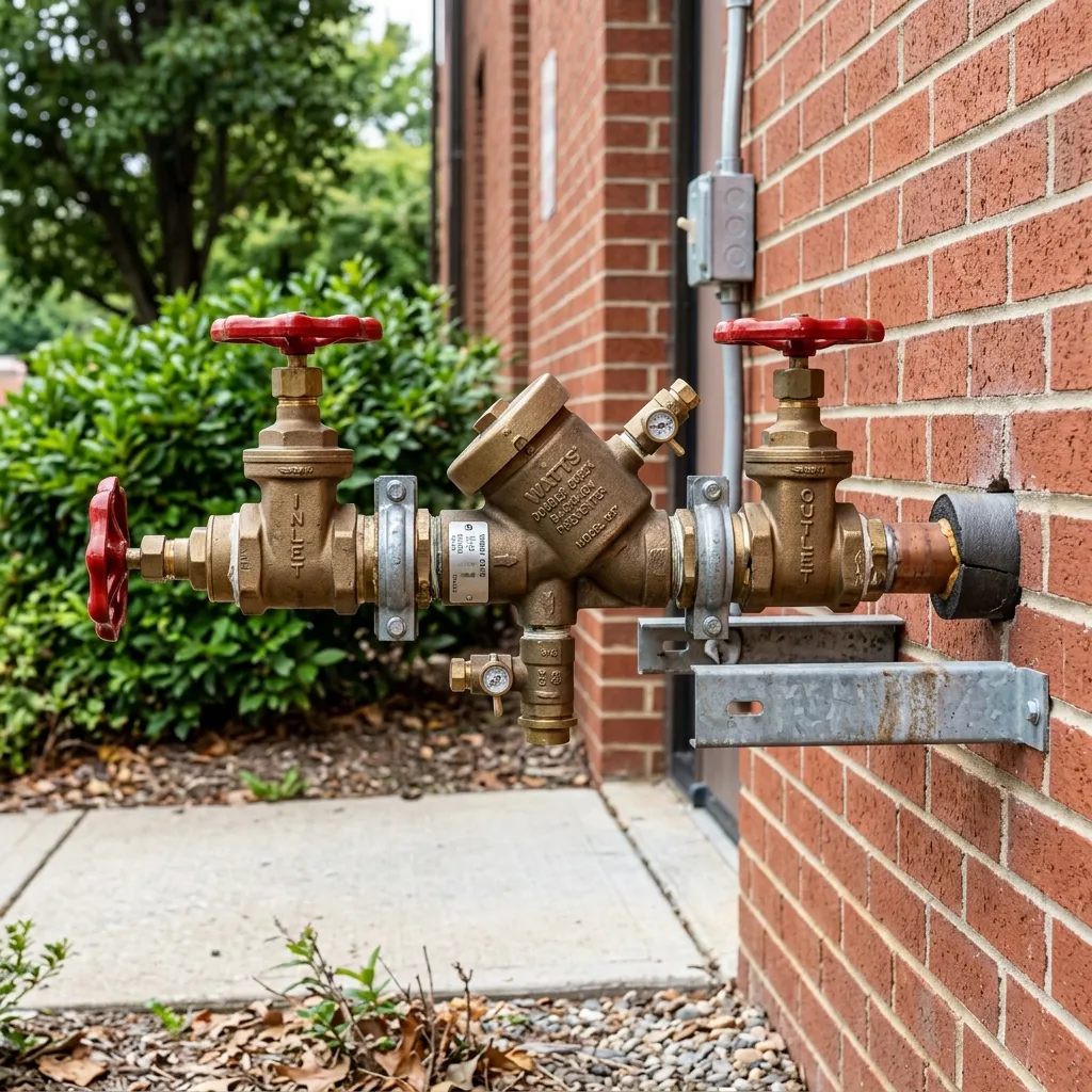 Backflow Prevention Plumber in Chapeno, TX